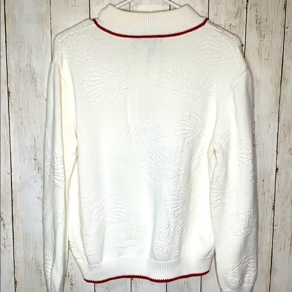 Beautiful light house sweater size 12 - Picture 6 of 6